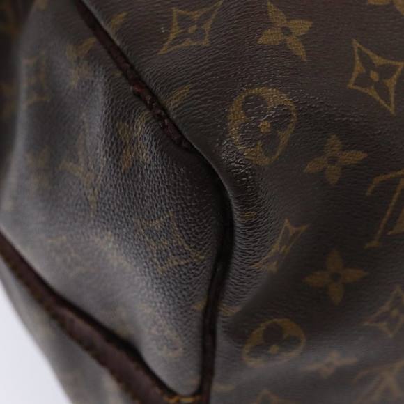 LOUIS VUITTON Monogram Keepall Bandouliere 50 Boston Bag M41416 LV Auth 63736 - Picture 9 of 16